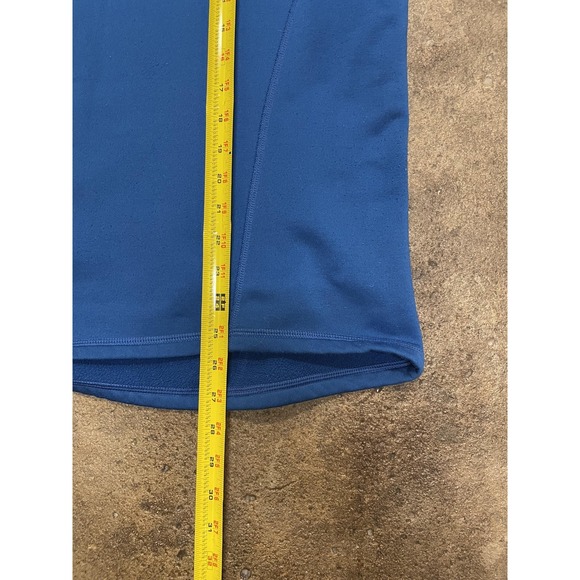 VTG Arc'teryx Sweatshirt Mens Large Blue 1/4 Zip Polartec Fleece Pullover Hiking - Picture 16 of 16